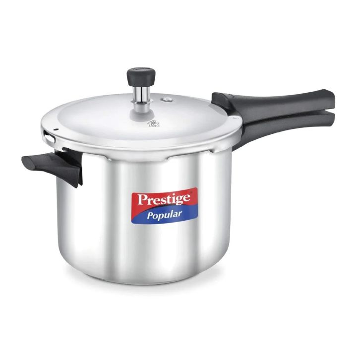 Prestige stainless steel pressure cooker 6 litre