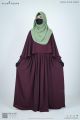 Glam Touch Premium Anika Cape Gown Abaya. 