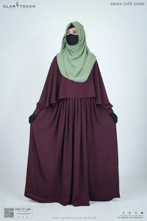 Glam%20Touch%20Premium%20Anika%20Cape%20Gown%20Abaya%20-%20Image%204
