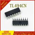 2Pcs- TL494 TL494CN Pulse Width Modulation Control Circuit PWM Power Supply Controllers IC Integrated Circuit DIP-16 16 Pin Leads Dual In Line Package Chip.