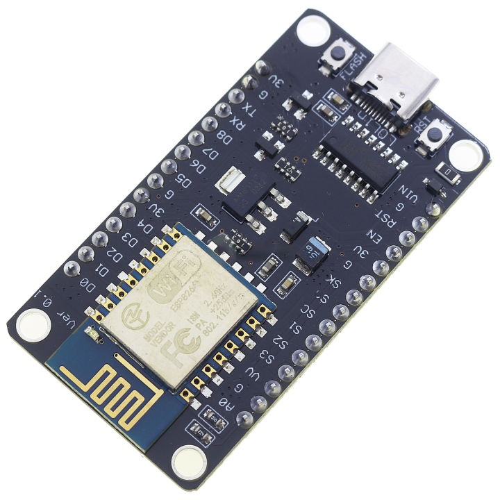 ESP8266%20wifi%20module%20CH340%20NodeMCU%20Lua%20V3%20IoT%20development%20board%2012E%20TYPE-C%20interface%20-%20Image%204