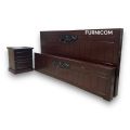 Bed Room Set/ Bed/ Beds/ Side Table. 