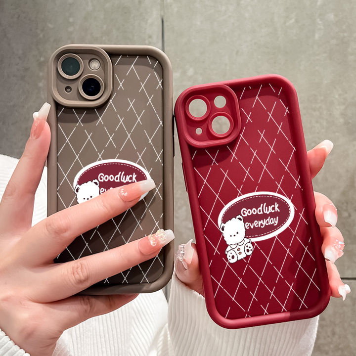 Jizetin%20for%20Samsung%20A20%20A30%20Back%20Cover%20Luck%20White%20Bear%20Ladder%20Camera%20Soft%20Rubber%20Mobile%20Phone%20Case%20-%20Image%204