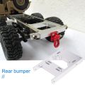 Metal Beam Rear Bumper Servo Fixed Mounting Bracket Upgrade Parts.