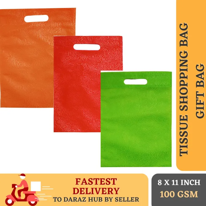 Hazi%20Gift%20Bag%20%7C%208%20X%2011%20Inch%20%7C%20Floral%20Tissue%20Bag%20%7C%20%20Shopping%20Bag%20-%20Image%202