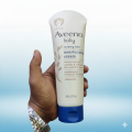 International Korean Product Aveeno Baby Soothing Relief Moisture Cream 227g. 