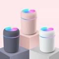 USB Colorful Humidifier Mini Portable Useable In Car Home Cup Humidifier. 
