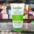 150 ml Simple moisturising facial wash International UK product used for male/ female. 