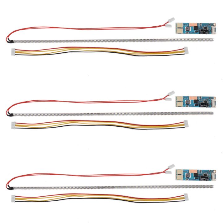 NXFDSIOZ 6pcs 355mm LED Backlight Strip Kit for Update CCFL LCD Screen to Monitor