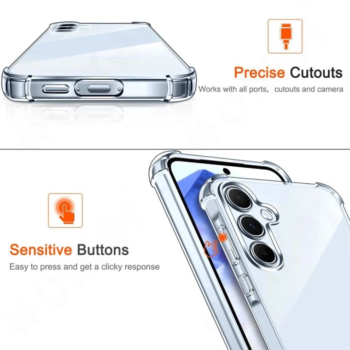 For%20Samsung%20Galaxy%20A55%205G%20Silicone%20Airbag%20cover%20Shockproof%20Transparent%20Protective%20Clear%20Back%20Cover%20TPU%20Case%20-%20Image%204