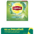 Lipton Green Tea Mint- 100 Tea Bags. 