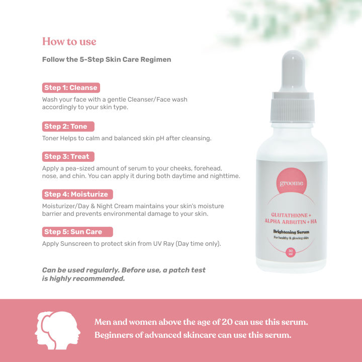Groome%20Brightening%20Serum%20with%20Glutathione%20+%20Alpha%20Arbutin%20+%20Hyaluronic%20Acid%20bright%20skin%20blemish%20free%20boost%20collagen%20moisturizing%20improved%20skin%20all%20skin%20types%2030%20ml%20-%20Image%207