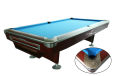 Yalin Gold Crown 5 Billiard Table. 