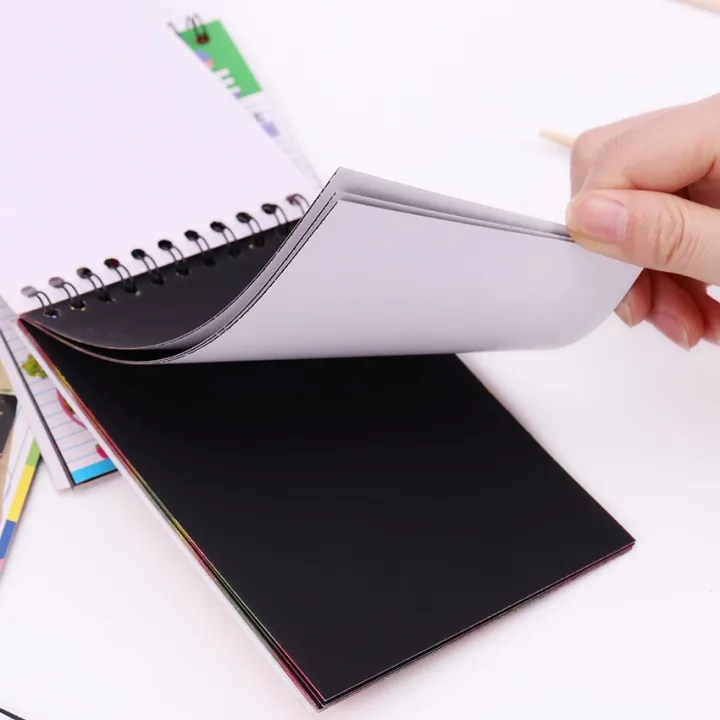 %E3%80%90DATA%20FROG%20Global%20MALL%E3%80%91Scratch%20Black%20Cardboard%20Creative%20DIY%20Draw%20Paper%20Notebook%20Cute%20Supplies%20Stationery%20-%20Image%205