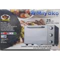 Miyako 25 Liter Convection Electric Oven MT-25DBL. 