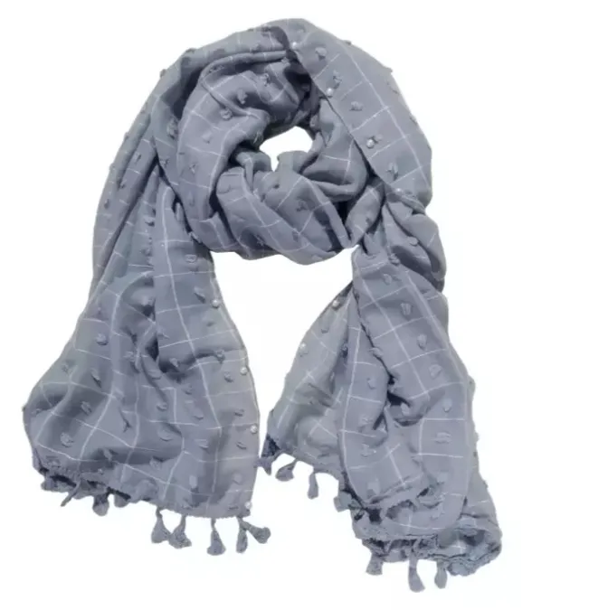 Stylish%20Pom%20Cotton%20Hijab,%20Orna,%20Scarf%20for%20Woman%20-%20Hijab%20-%20Hijab%20Collection%20-%20Hijab%20-%20Image%202