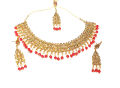 Kundan Bridal Jewellery Set. 