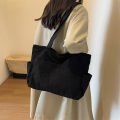 ew nhe ersatile tote bag for women with large capty for commuting, single shoulder bag, Japanese college style handbag. 