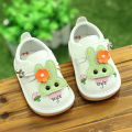 Cute Infant Baby Sneakers With Sound Baby Casual Shoes Infant Toddler Non-slip Rubber Soft-Sole Flats.