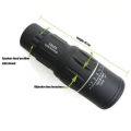 16X52 Dual Focusing Monocular Telescope Outdoor Hunting Spotting Scope Monocular Portable Camping Hiking Travel Telescope.