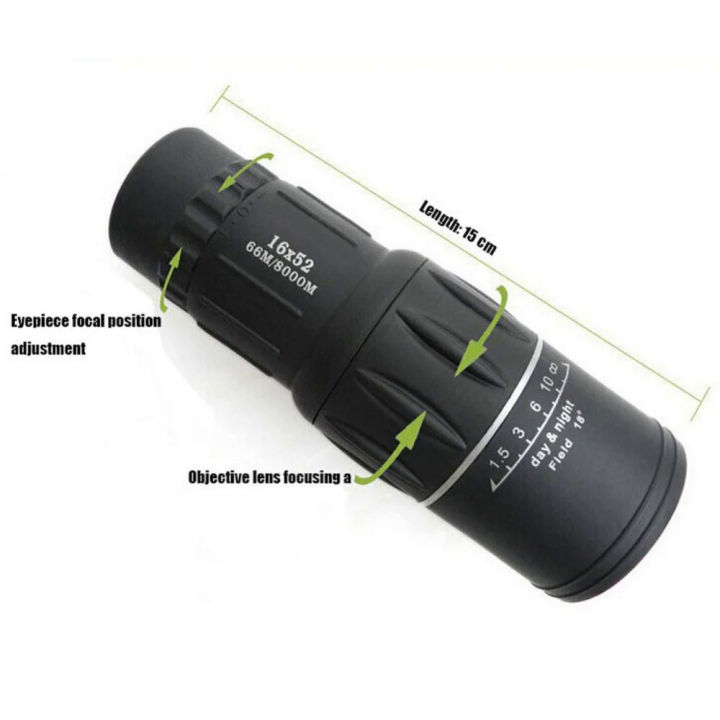 16X52%20Dual%20Focusing%20Monocular%20Telescope%20Outdoor%20Hunting%20Spotting%20Scope%20Monocular%20Portable%20Camping%20Hiking%20Travel%20Telescope%20-%20Image%205