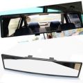 HA 300Mm Car Rear Mirror Wide-Angle Rearview Auto Wide Curve Interior Mirror-Silver. 