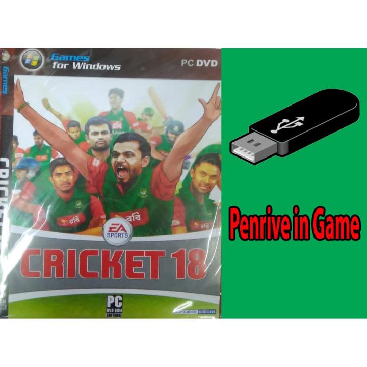 cricket 18 game