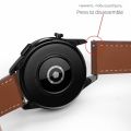 Leather Strap For Huawei Watch GT4 46MM 22mm Universal Repalacement Bracelet Official Color For Huawei GT3 46MM Belt Accessories. 