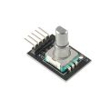 【Alizeker Mall】For Arduino Degrees Rotary Encoder Module Sensor Switch Development Board KY-040 With Pins. 