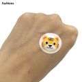 Fashions 50Pcs/set Baby Cute Waterproof Wound Round Patches Bandage Self-adhesive Plaster Dressing Healing Band Aid Bandaids for Children.