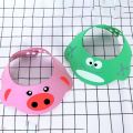 Baby Shower Caps Shampoo Cap Waterproof Ear Protection Eye Wash Hair Hats. 