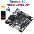 Bluetooth 5.0 Audio Receiver board For Sinilink WIFI Mobile Control APP mp3 lossless decoder board Wireless Stereo Music Module. 