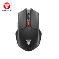 FANTECH RAIGOR III WG12 Stable 2.4Ghz Connection Wireless Mouse 2000 DPI Pixart Sensor Ambidextrous Design Portable Mice For Laptop PC Computer Gaming Gamer.