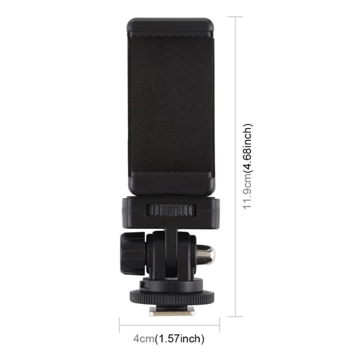Camera%20Hot%20Shoe%20Phone%20Holder%20Monitor%20Flexible%20Tripod%20Adapter%20w/%20Cold%20Shoe%20Mount%20for%20iPhone%20Samsung%20Canon%20Nikon%20Sony%20DSLR%20Camera%20Superman%20-%20Image%204