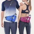 Sports Waist Bag Marathon Running Device Outdoor Pocket Men's and Women's Multi-Functional Bag Night Running Backpack Breathable. 