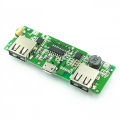 1Pcs LED Dual USB 5V 2.4A Micro Type-C USB Power Bank 18650 Charging Module Lithium Battery Charger Board Circuit. 
