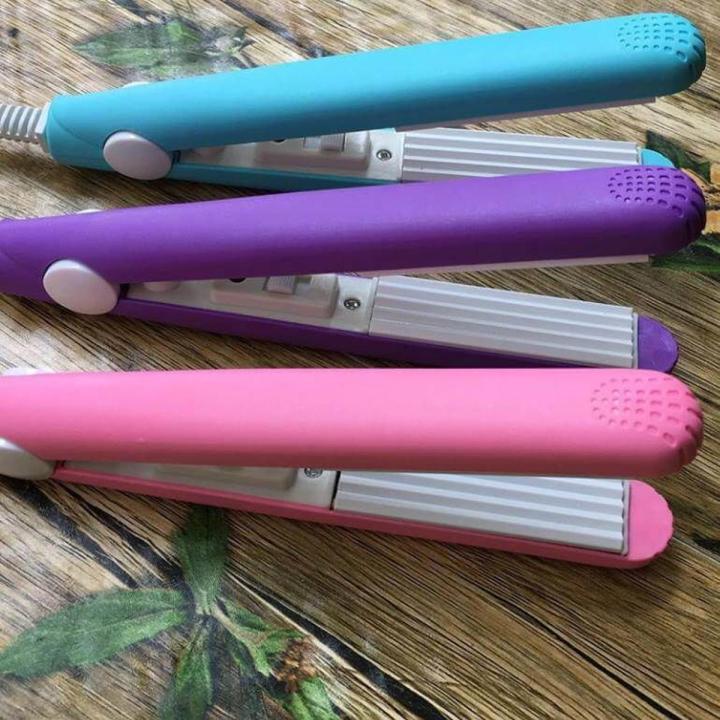 Mini Hair Crimper Multicolor