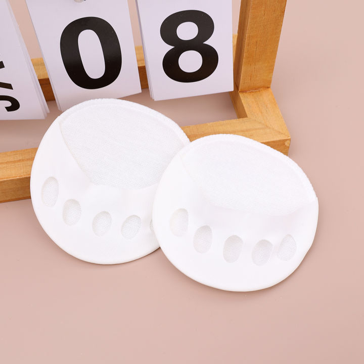 1/2Pairs%20Forefoot%20Pads%20Women%20High%20Heels%20Foot%20Pads%20Breathable%20Invisible%20Footpad%20Half%20Palm%20Five-finger%20Open%20Toe%20Socks%20-%20Image%206