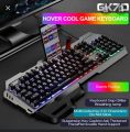 Gk70 Colorful Led Backlight Gaming Keyboard - Customize Your Gaming Setup With Colorful Led Backlight Keyboard. 
