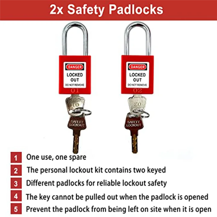 1%20Pair%20Electrical%20Lockout%20Tagout%20Kit%20Plastic%20for%20Great%20Addition%20to%20Machinery,%20Electrical%20Equipment,%20Industrial%20Work,%20and%20More.%20-%20Image%207