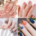 3-1PCS Smudge Glue Nail Polish Quick Blending Glue Multi-color Gradient Blooming Gel Nail Gel Polish DIY Nail Art Manicure Tool. 