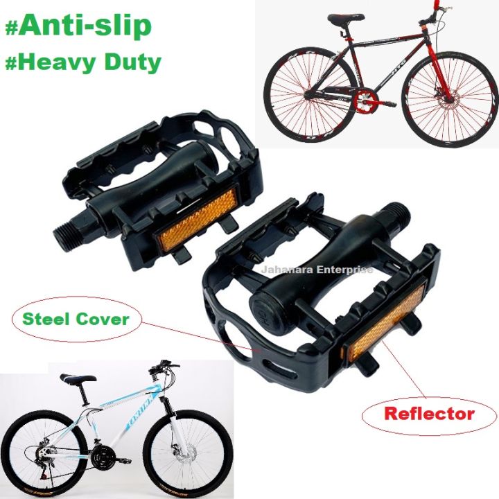 Anti-slip%20Road%20Bike%20Pedals%20Steel%20Cover%20Heavy%20Duty%20Bicycle%20Pedal%20Cycling%20Bicycle%20parts%20Mountain%20MTB%20Bike%20Pedal%20With%20Reflector%20For%20Kids%20Children%20Student%20Bike%20Accessories%20-%20Image%202