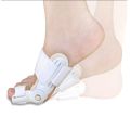 oe straightener bunion corrector for women splint with toe fracture support and foot support for pain relief toe separator for both(1 pcs). 