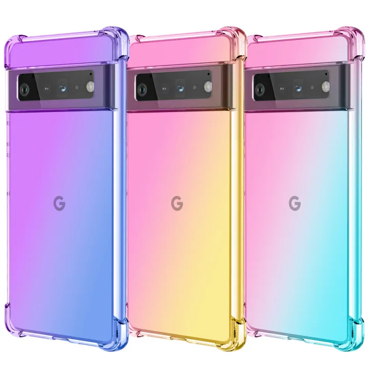 lthmy%20for%20Google%20Pixel%206%20Gradient%20Color%20Case%20Cover%20Soft%20TPU%20Silicone%20Phone%20Cases%20Back%20Cover%20Shockproof%20Casing%20-%20Image%204