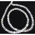 Crystal Tasbih Prayer Beads White 100 Count. 