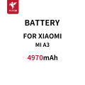 FLYCDI BM4F phone battery for Xiaomi A3/9 Lite 4970mAh high capacity replacement mobile battery. 