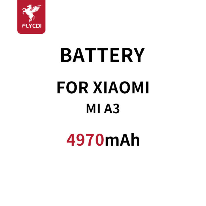 FLYCDI%20BM4F%20phone%20battery%20for%20Xiaomi%20A3/9%20Lite%204970mAh%20high%20capacity%20replacement%20mobile%20battery%20-%20Image%203