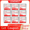 Compact Flash Card 64GB 32GB 16GB CF Card 256MB 512MB 1GB 2GB 4GB 8GB High Speed CF Memory Card For Camera.