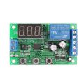 12V 0-10A DC Current Detection Module Current Sensing Detecting Delay Relay Control. 