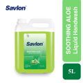 Savlon Handwash | Soothing Aloe Liquid Hand Soap Refill 5L | Aloe gel extract infused formula for Soft & Smooth Hands. 